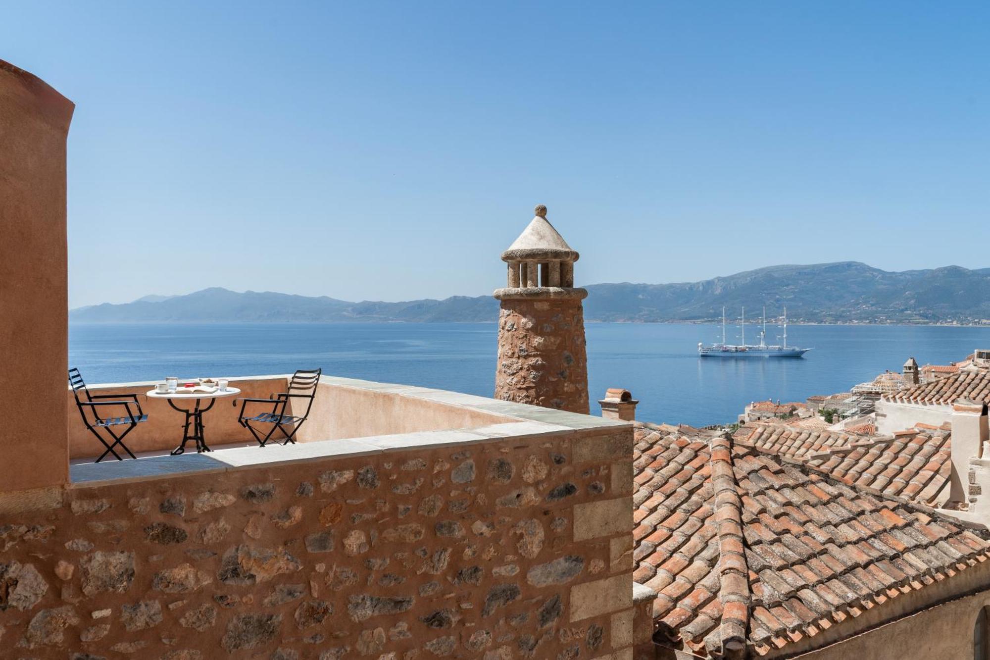 Bastione Malvasia Hotel Monemvasia Exterior photo