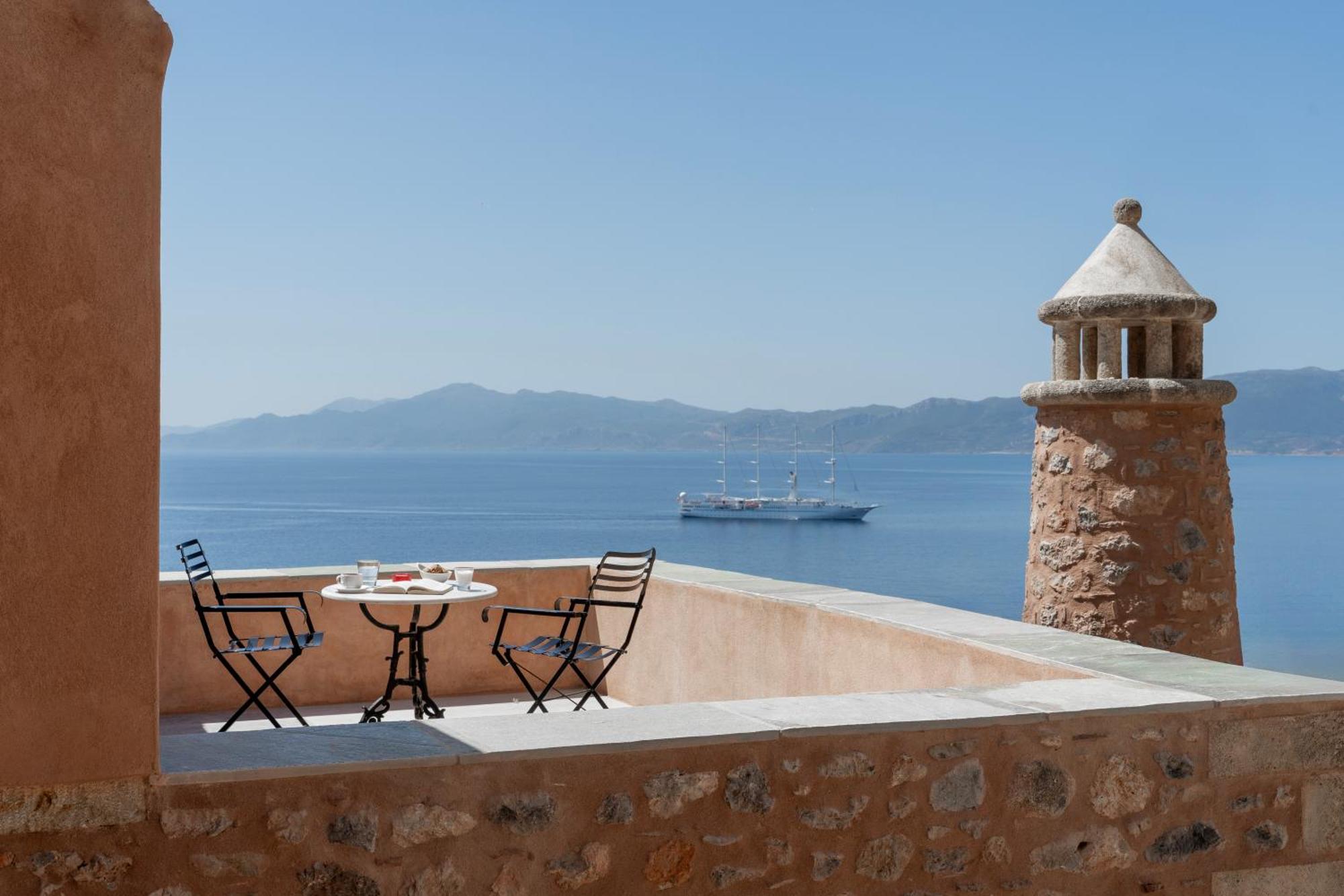 Bastione Malvasia Hotel Monemvasia Exterior photo