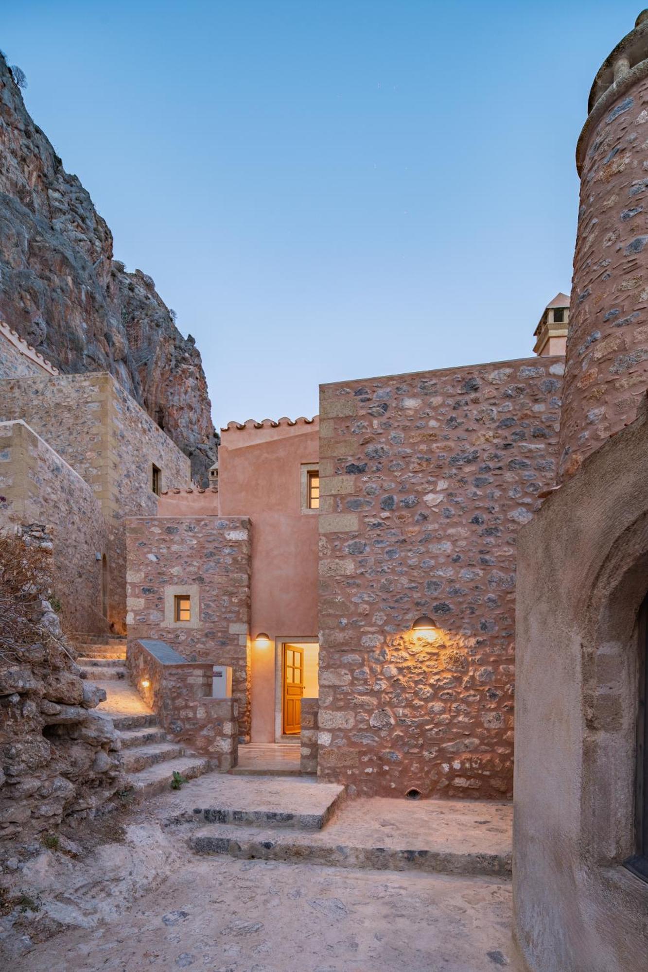 Bastione Malvasia Hotel Monemvasia Exterior photo